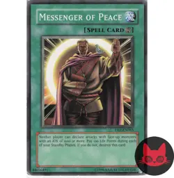 Yugioh Messenger of Peace DB1-EN065 Common LP - Image 1