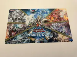 Aleister the Invoker Remote Duel Yu-Gi-Oh! Playmat - Image 1