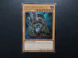 Yugioh - Dark Magician YSYR-EN001 Ultimate Rare - Image 1