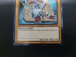 Yugioh - Dark Magician YSYR-EN001 Ultimate Rare - Image 3
