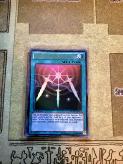 YUGIOH TCG SWORDS OF REVEALING LIGHT LCYW-EN057 ULTRA 1ST EDITION - Image 1
