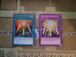 YUGIOH SWORDS OF REVEALING LIGHT + SPIRITUAL SWORDS OF REVEALING LIGHT SECRET NM - Image 1