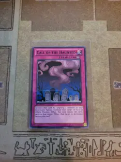 YUGIOH CALL OF THE HAUNTED BP02-EN171 BLACK RARE 1ST ED NM - Image 1