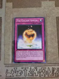 YUGIOH THE GOLDEN APPLES BP02-EN208 MOSAIC RARE 1ST ED NM - Image 1
