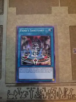 YUGIOH FIENDS SANCTUARY LCKC-EN030 SECRET 1ST ED NM - Image 1