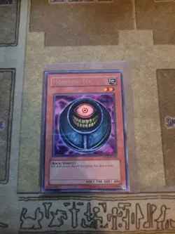 YUGIOH MORPHING JAR RP02-EN063 RARE UNLIMITED ED VLP 1996 - Image 1