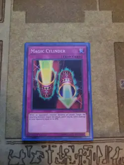 YUGIOH MAGIC CYLINDER INCH-EN060 SUPER 1ST ED NM - Image 1