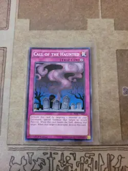 YUGIOH CALL OF THE HAUNTED BP03-EN187 SHATTERFOIL 1ST ED NM - Image 1