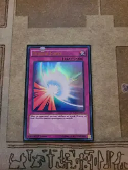 YUGIOH MIRROR FORCE YGLD-ENB33 ULTRA 1ST ED NM 1996 - Image 1