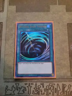 YUGIOH MYSTICAL SPACE TYPHOON DUOV-EN086 ULTRA 1ST ED NM - Image 1