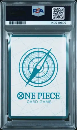 2025 ONE PIECE PRB02-MONKEY D. LUFFY GEAR 5-GOLD DON!! CARD PSA 10 - Image 2