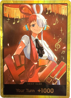 One Piece CCG - EB03 Heroines Edition - Gold DON Card UTA - English - Image 1