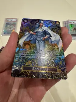 One Piece Rob Lucci (SP) OP05-093 Emperors in the New World Foil Custom Card - Image 5