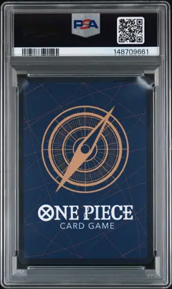 2024 ONE PIECE PROMOS TREASURE BOOSTERS SET #006 MONKEY D. LUFFY PSA 10 - Image 2