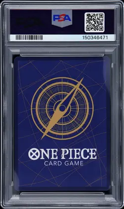 2026 ONE PIECE EB03-ONE PIECE HEROINES EDITION SPECIAL ALT ART NICO ROBIN PSA 10 - Image 2