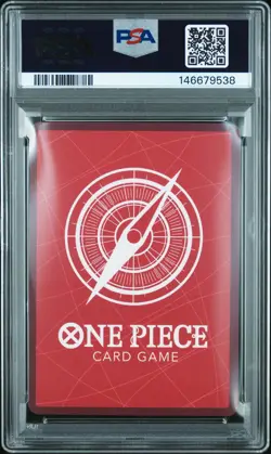 2025 ONE PIECE PROMOS BVB X ONE PIECE MATCH DAY 2025 #003 MONKEY D. LUFFY PSA 8 - Image 2
