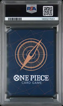 2023 ONE PIECE OP02-PARAMOUNT WAR MANGA ALTERNATE ART #013 PORTGAS D. ACE PSA 9 - Image 2