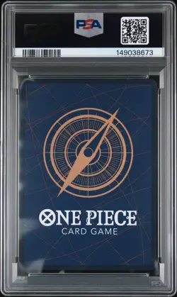 2025 ONE PIECE PRB02-PREMIUM BOOSTER ALTERNATE ART #057 CROSS GUILD PSA 10 - Image 2