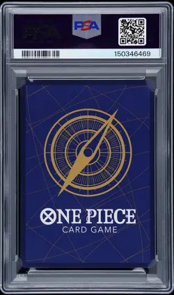 2026 ONE PIECE EB03-ONE PIECE HEROINES EDITION SPECIAL ALT ART #003 UTA PSA 10 - Image 2