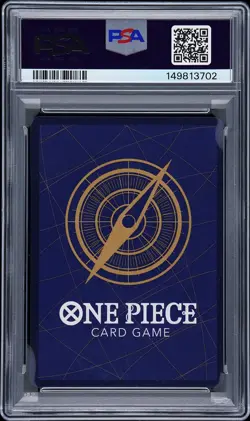 2026 ONE PIECE PROMOS COLLEGE BASKETBALL: US VOYAGE MONKEY D. LUFFY PSA 10 - Image 2