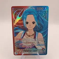 Nefeltari Vivi Alt Art Leader EB03-001 One Piece Heroines Edition English NM - Image 1