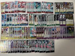 One piece TCG JOLLY ROGER FOIL Japanese lot of 104. US Seller - Image 1