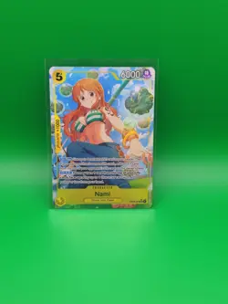 One Piece Nami SR Alt Art EB03-053 English NM Heroines Edition - Image 1