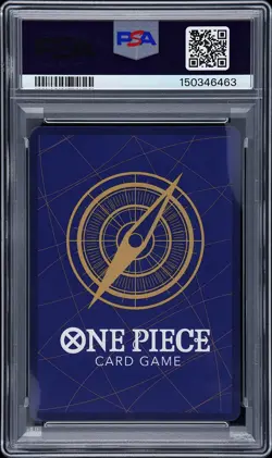 2026 ONE PIECE EB03-ONE PIECE HEROINES EDITION MANGA ALT ART #061 UTA PSA 10 - Image 2