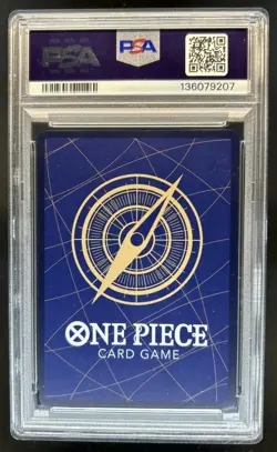2025 One Piece Anime 25th JP Monkey.D.Luffy Manga Art #EB02-061 PSA 10 - Image 2