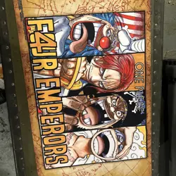 Four Emperors Playmat One Piece TCG - Image 1
