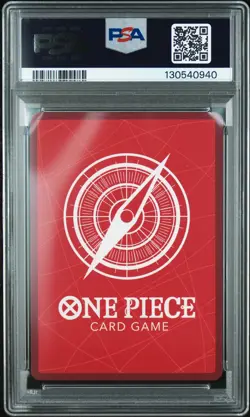 2025 ONE PIECE OP10-ROYAL BLOOD ALTERNATE ART #042 USOPP PSA 7 - Image 2