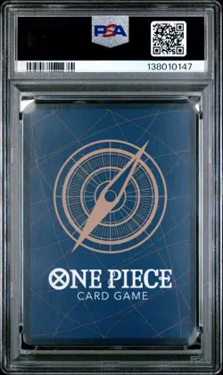 2023 ONE PIECE JPN AWAKENING OF THE NEW ERA 1ST ANNIV MONKEY D. LUFFY PSA 10 - Image 2