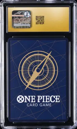 2025 ONE PIECE JPN CARRYING ON HIS WILL SR AA MONKEY D LUFFY CGC 10 PRISTINE - Image 2