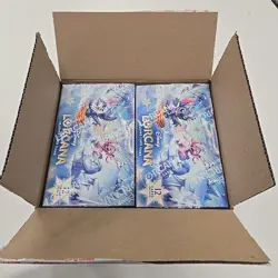 Disney Lorcana: Winterspell - Booster Box Case of 4x Sealed boxes (open case) - Image 1