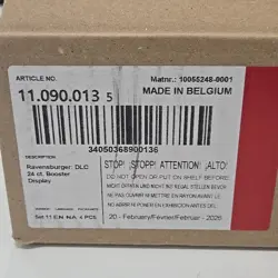 Disney Lorcana: Winterspell - Booster Box Case of 4x Sealed boxes (open case) - Image 2