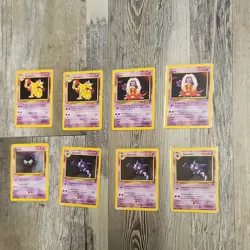 Huge Lot of Pokemon Cards 36 Base Set 2 Uncommons - Image 2