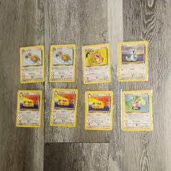 Huge Lot of Pokemon Cards 36 Base Set 2 Uncommons - Image 3