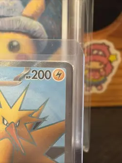 Pokemon TCG Zapdos EX Holo Ultra Rare Card 192/165 Scarlet & Violet 151 - Image 4