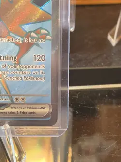 Pokemon TCG Zapdos EX Holo Ultra Rare Card 192/165 Scarlet & Violet 151 - Image 5