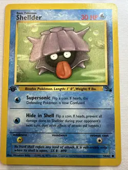 Pokemon Fossil Set 1st Edition - Choose Your Card! 1999 Vintage WoTC - NM - Image 1