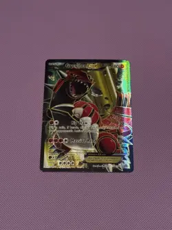 Groudon EX (150 Full Art) 150/160 XY - LP - Primal Clash Holo Pokemon Card - Image 1
