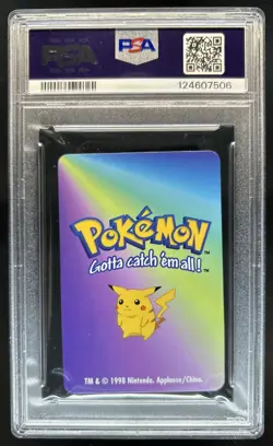 1998 Pokemon KFC Mini Cards Onix #95 PSA 10 GEM MINT - Image 2