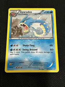 Pokemon Gyarados 24/124 Regular Stage 1 2012 English Card Pokemon TCG - Image 2