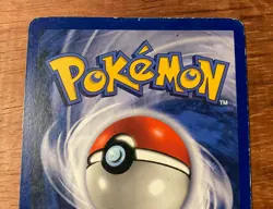 1st Edition Zapdos 30/62 Fossil Regular Non Holo Pokemon Card Vintage - Image 5