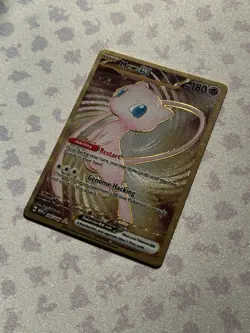 Pokemon TCG Mew ex - (151 Metal Card) 205/165 Sv: Scarlet & Violet 151 - Image 1