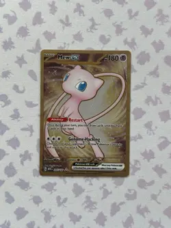 Pokemon TCG Mew ex - (151 Metal Card) 205/165 Sv: Scarlet & Violet 151 - Image 2