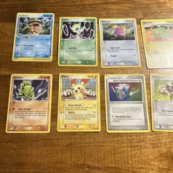 Vintage Pokemon Promo Lot- Celebi, Whismur, and Ludicolo Holos (11 Cards) - Image 1