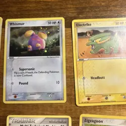 Vintage Pokemon Promo Lot- Celebi, Whismur, and Ludicolo Holos (11 Cards) - Image 5