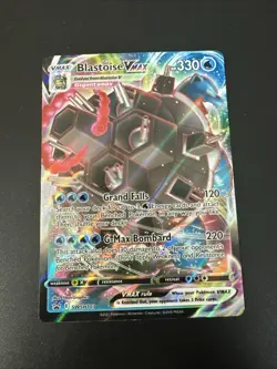 Blastoise VMAX SWSH103 SWSH: Sword & Shield Promo Cards Holo - Image 1