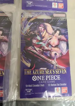 One Piece Card Game The Azure Sea’s Seven Booster Pack OP14 EB04 English version - Image 1